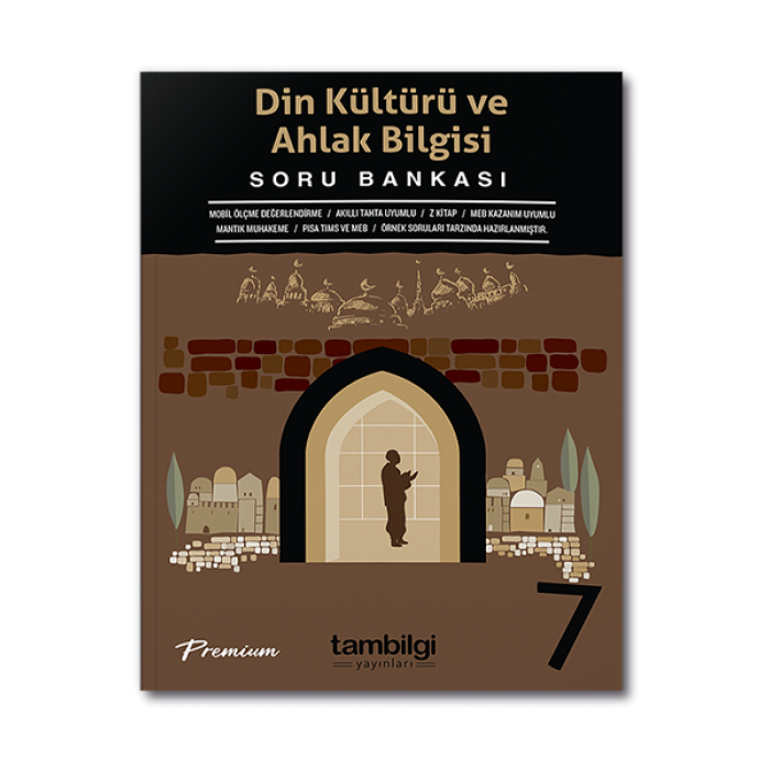 7. Sınıf Din Kültürü Ve Ahlak Bilgisi Soru Bankası Tambilgi Yayınları