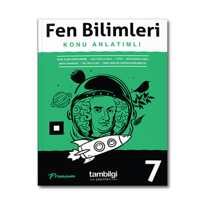 7. Sınıf Fen Bilimleri Konu Anlatımlı Tambilgi Yayınları