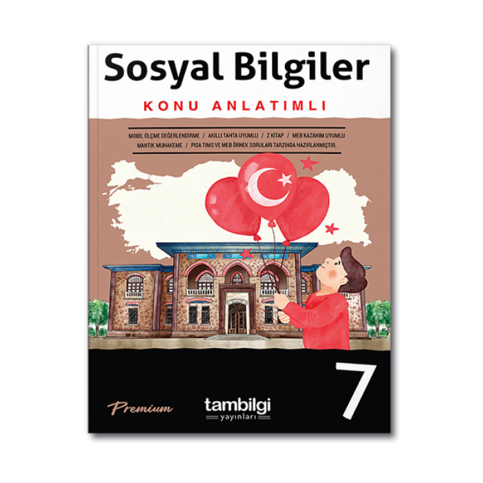 7. Sınıf Sosyal Bilgiler Konu Anlatımlı Tambilgi Yayınları