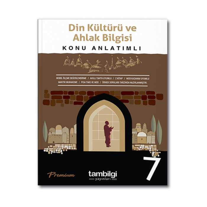 7. Sınıf Din Kültürü Ve Ahlak Bilgisi Konu Anlatımlı Tambilgi Yayınları