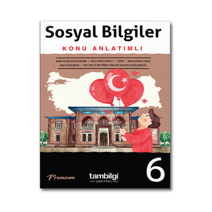 6. Sınıf Sosyal Bilgiler Konu Anlatımlı Tambilgi Yayınları