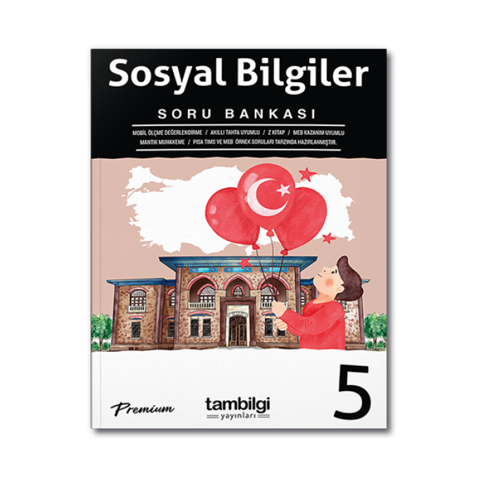 5. Sınıf Sosyal Bilgiler Soru Bankası Tambilgi Yayınları