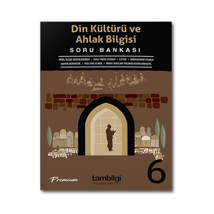 6. Sınıf Din Kültürü Ve Ahlak Bilgisi Soru Bankası Tambilgi Yayınları