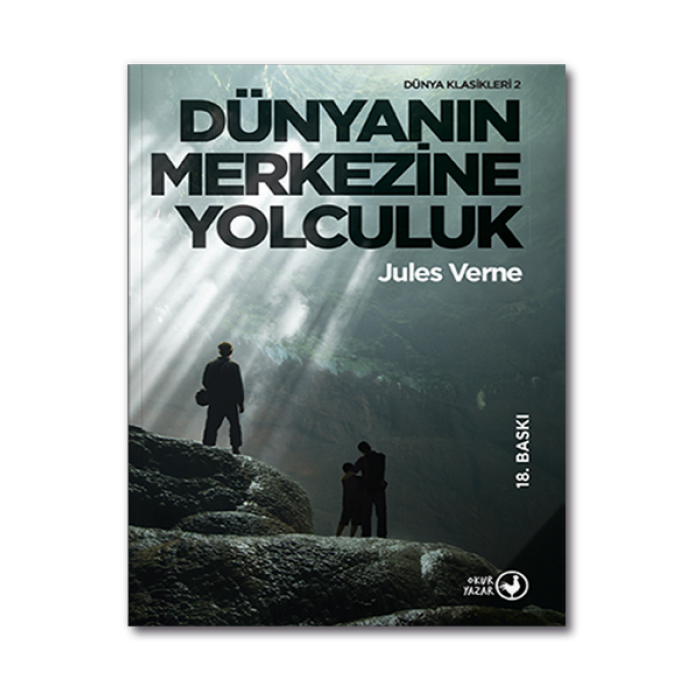 Dünyanın Merkezine Yolculuk Okuryazar Yayınevi