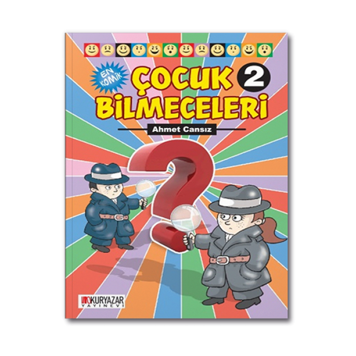 Çocuk Bilmeceleri-3 Okuryazar Yayınevi