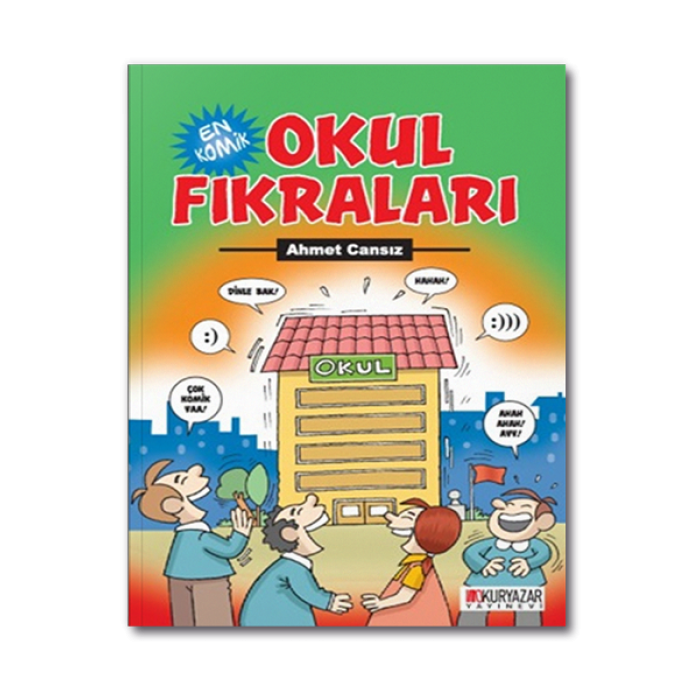 En Komik Okul Fıkraları Okuryazar Yayınevi