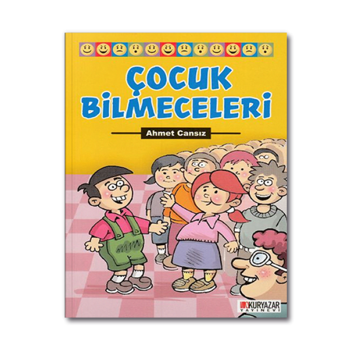 Çocuk Bilmeceleri Okuryazar Yayınevi