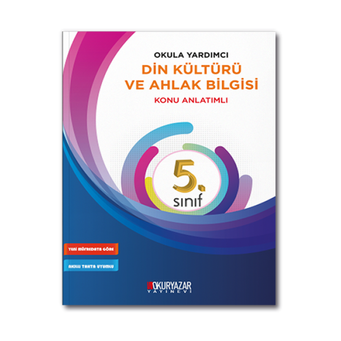 Okula Yardımcı 5.Sınıf Din kültürü ve Ahlak Okuryazar Yayınevi