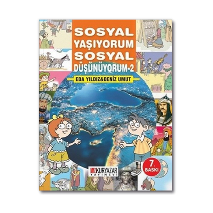 Sosyal Yaşıyorum Sosyal Düşünüyorum 2 Okuryazar Yayınevi