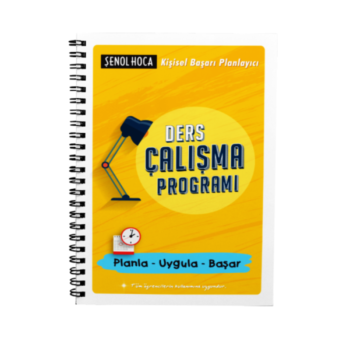 Ders Çalışma Programı