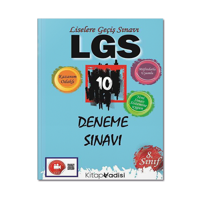 LGS 10 Deneme Sınavı Kitap Vadisi