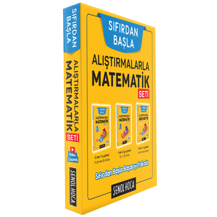 Alıştırmalarla Matematik Seti