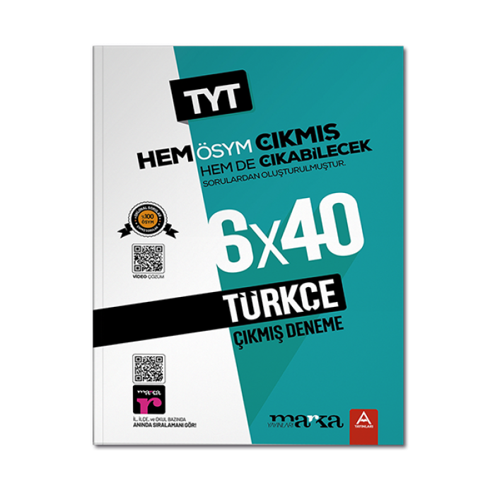 TYT-Turkce-OSYM-Cikmis-ve-Cikabilecek-6-Deneme-Sinavi-Tamami-Video-Cozumlu-Marka-Yayinlari