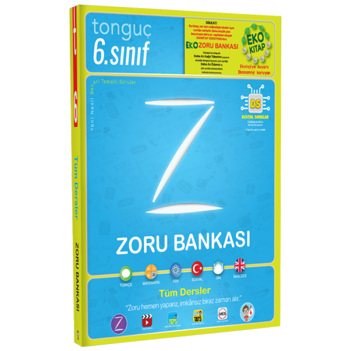 6. Sınıf Tüm Dersler Eko Zoru Bankası