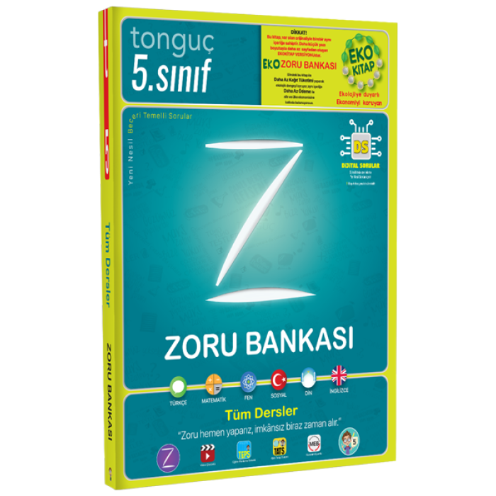 5. Sınıf Tüm Dersler Eko Zoru Bankası