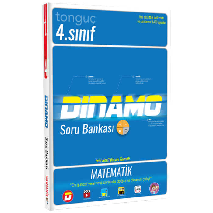 4. Sınıf Matematik Dinamo Soru Bankası