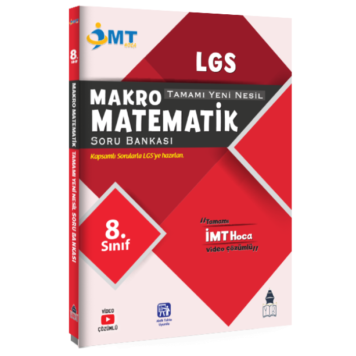 LGS Makro Matematik Tamamı Yeni Nesil Soru Bankası