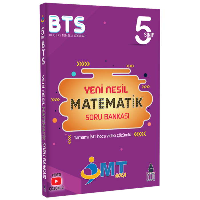 5. Sınıf İMT Matematik Yeni Nesil Soru Bankası