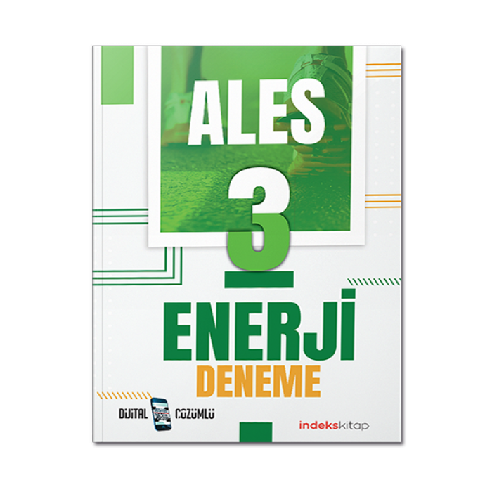 ALES Enerji 3 Deneme Dijital Çözümlü İndeks Akademi Yayıncılık