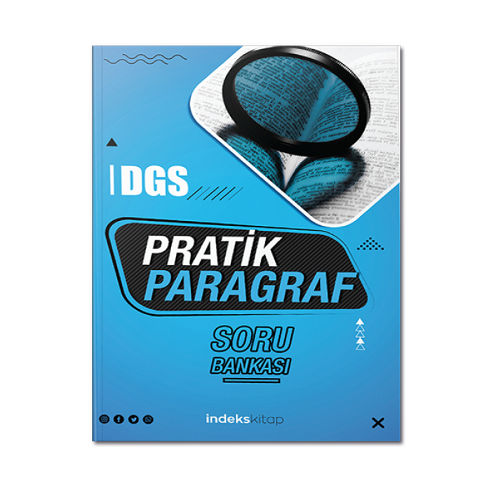 DGS Pratik Paragraf Soru Bankası İndeks Akademi Yayıncılık