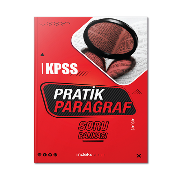 KPSS Pratik Paragraf Soru Bankası İndeks Akademi Yayıncılık