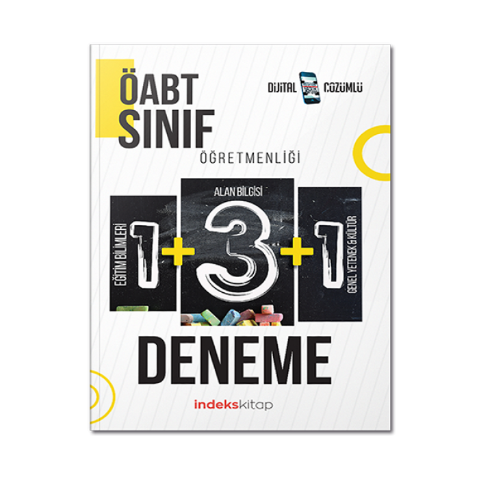 ÖABT Sınıf Öğretmenliği 5 Deneme Dijital Çözümlü İndeks Akademi Yayıncılık