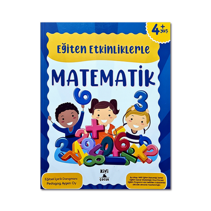 Ktb Kivi Eğiten Etkinliklerle Matematik  Kivi Çocuk Yayınları