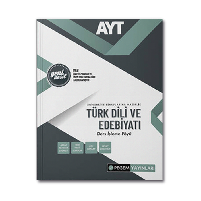 AYT Türkdili ve Edebiyatı Ders İşleme Föyü