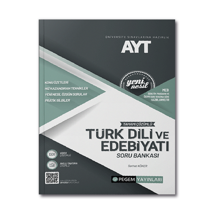 AYT Türkdili Ve Edebiyatı Soru Bankası