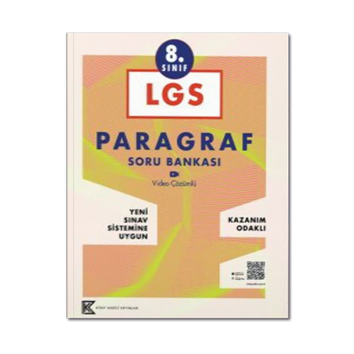 8.Sınıf LGS Paragraf Soru Bankası Kitap Vadisi
