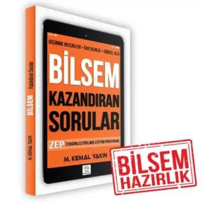 Bilsem Hazırlık Seti Genel Tarama ve Mülakat Sınavına Hazırlık Yükselen Zeka