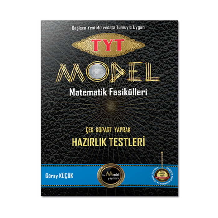 TYT Matematik Model Fasikülleri Çek Kopart Yaprak Hazırlık Testi Gür Yayınları