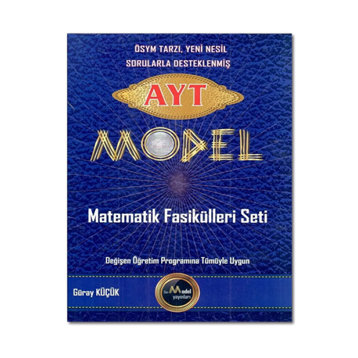 AYT Model Matematik Fasikülleri Seti Gür Yayınları