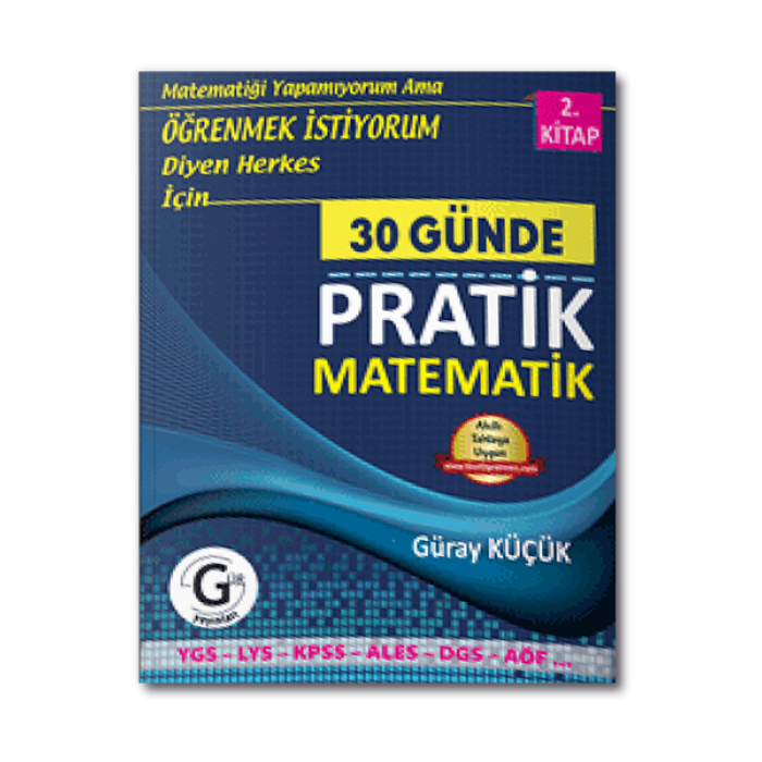 30 Günde Pratik Matematik 2. Kitap Gür Yayınları