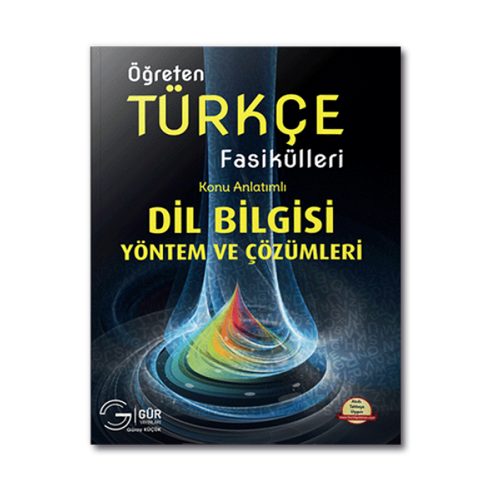 Türkçe Dilbilgisi Yöntem ve Çözümleri Gür Yayınları