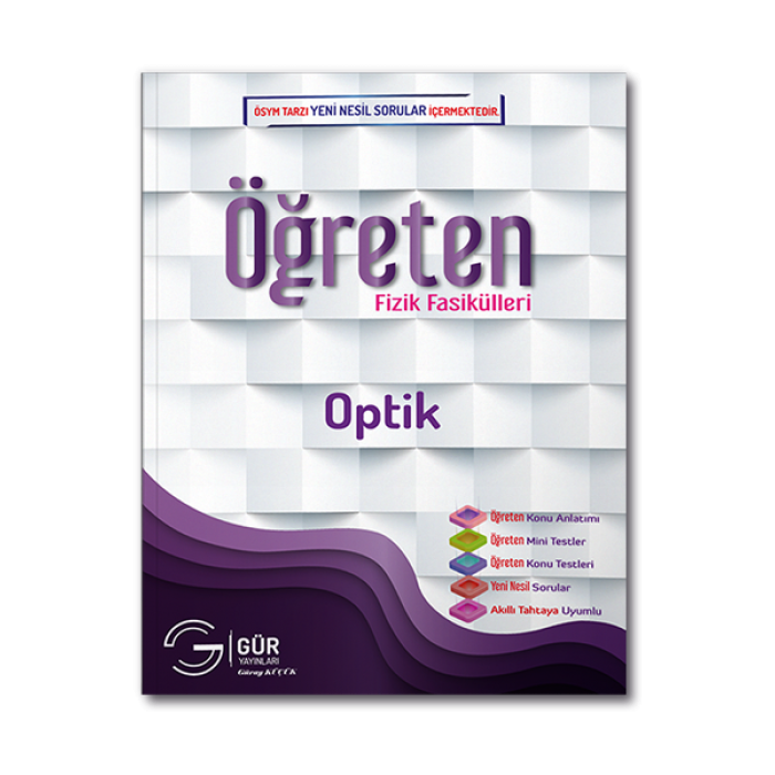 Öğreten Fizik Fasikülleri Optik Gür Yayınları