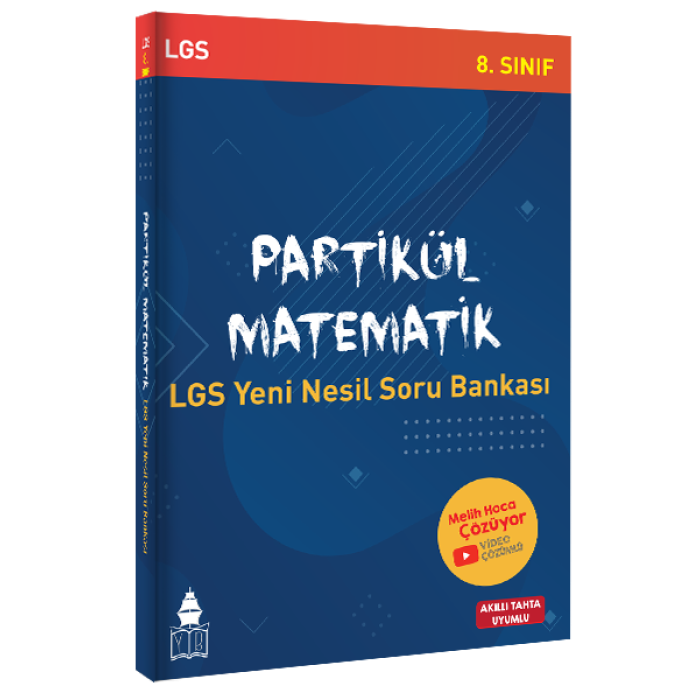 Partikül Matematik LGS Yeni Nesil Soru Bankası