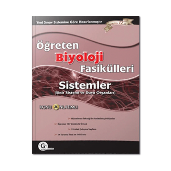 Öğreten Biyoloji Fasikülleri Sistemler Sinir Sistemi ve Duyu Organları Gür Yayınları