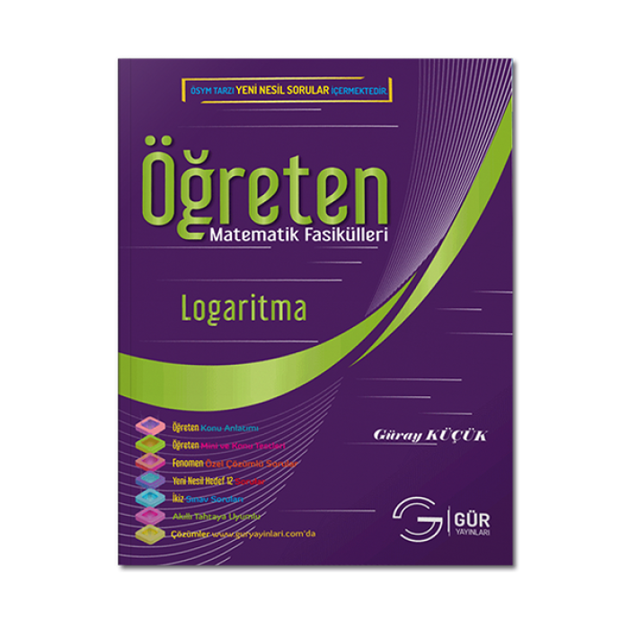 Öğreten Matematik Fasikülleri Logaritma ve Diziler Gür Yayınları