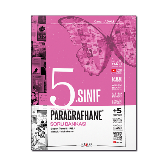 5. Sınıf Paragfhane Soru Bankası Lodos Yayınları