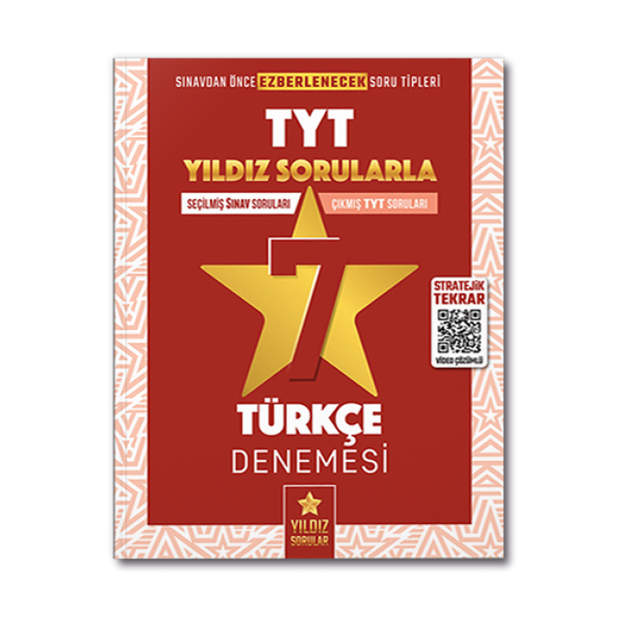 TYT Türkçe 7 Deneme Yıldız Sorular Yayınları