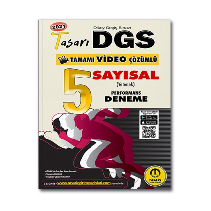 DGS Sayısal 5 Performans Deneme Tasarı Eğitim Yayınları
