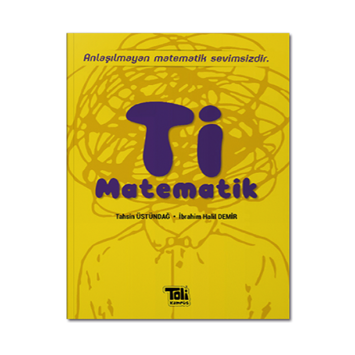 8. Sınıf LGS Ti Matematik Kitabı Toli Games
