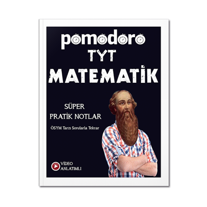 Pomodoro TYT Matematik Konu Soru Süper Pratik Notlar KR Yayınları