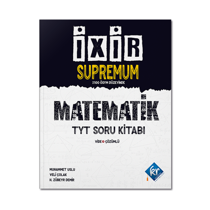 TYT İxir Supremum Matematik Soru Bankası KR Yayınları