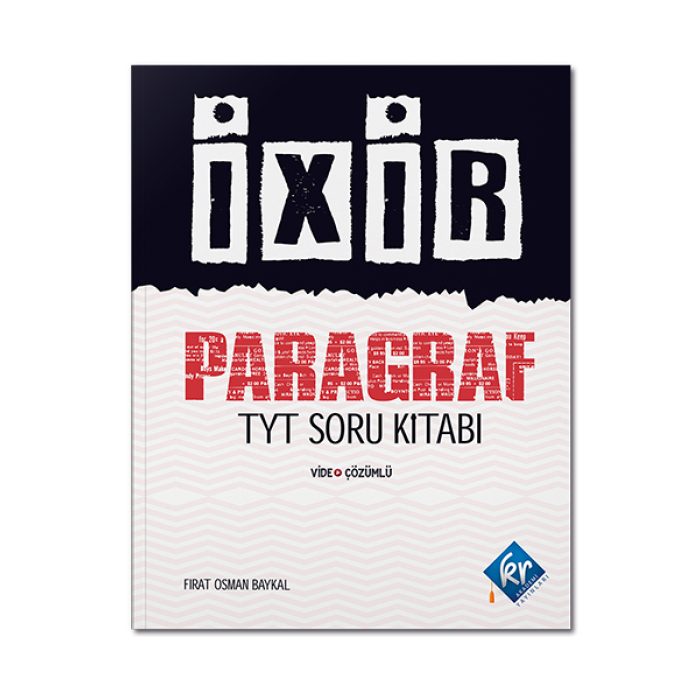 TYT İxir Paragraf Soru Bankası KR Yayınları