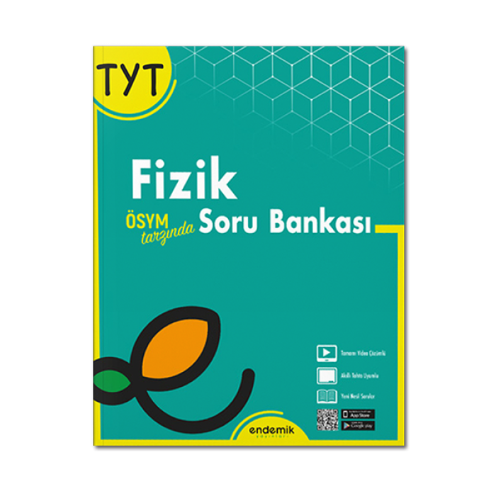 2022 TYT Fizik Soru Bankası Endemik Yayınları