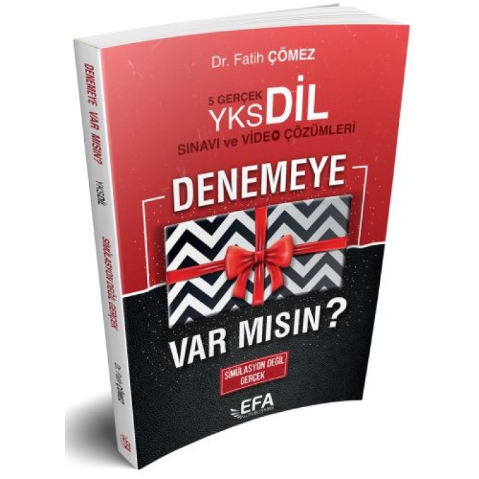 Benim Hocam Yayınları YKSDİL 5 Deneme Sınavı ve Video Çözümleri (EFA SERİSİ)