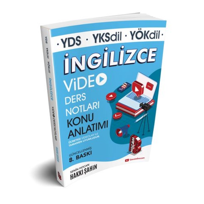 Benim Hocam Yayınları YDS-YKSDİL-YÖKDİL Video Ders Notları