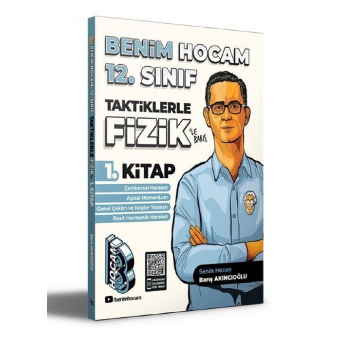 Benim Hocam Yayınları 12. Sınıf Taktiklerle Fizik 1. Kitap